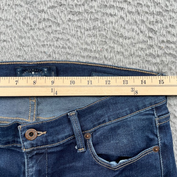Lucky Brand Jeans Womens 30 Blue Brooke Flare Premium Italian Stretch Denim - Picture 7 of 11
